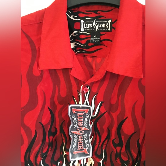 Steve & Barry's Club Shirt - NWT (1990's vintage) - Picture 2 of 3